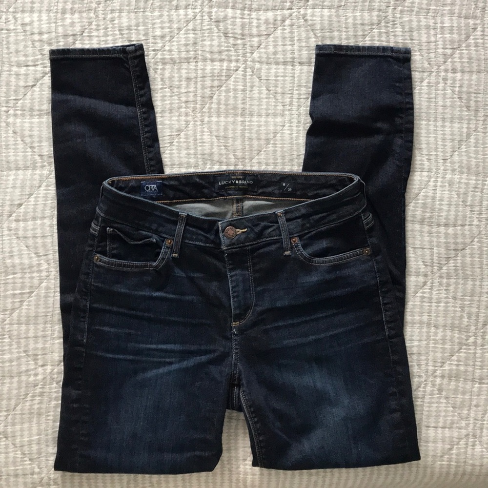 Lucky Brand Sasha Super Skinny Jeans Size 29/8